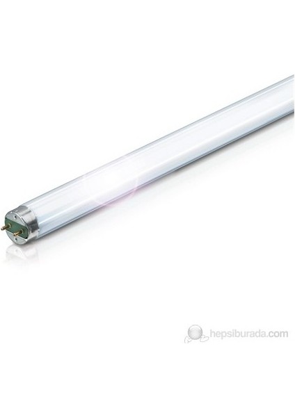 2 Adet 15W 45 cm Kola Dolabı Floresan Lamba 6500 Kelvin Beyaz