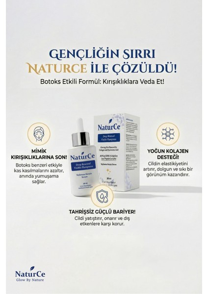 Kırışıklık ve Yaşlanma Karşıtı Anti-Aging Serum Kolajen Destekli fiyatları