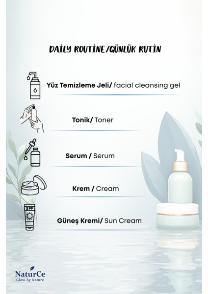 Kırışıklık ve Yaşlanma Karşıtı Anti-Aging Serum Kolajen Destekli