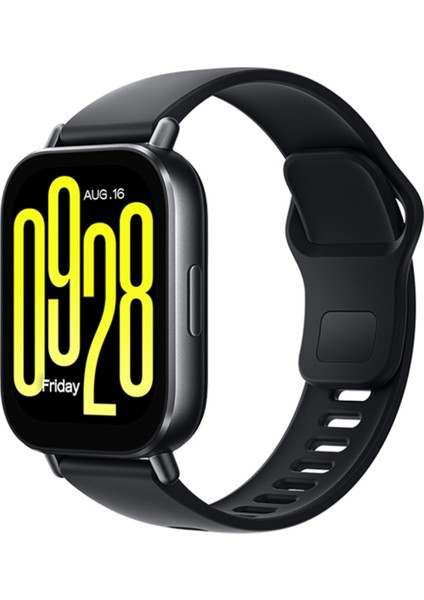 Sesli Görüşme Özellikli Siyah Akıllı Saat, Xiaomi Türkiye Garantili