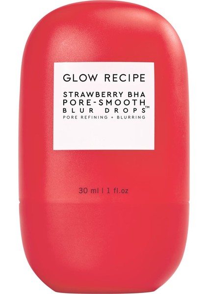 Strawberry Bha Pore-Smooth Blur Drops - Gözenek Sıkılaştırıcı Serum 30 ml