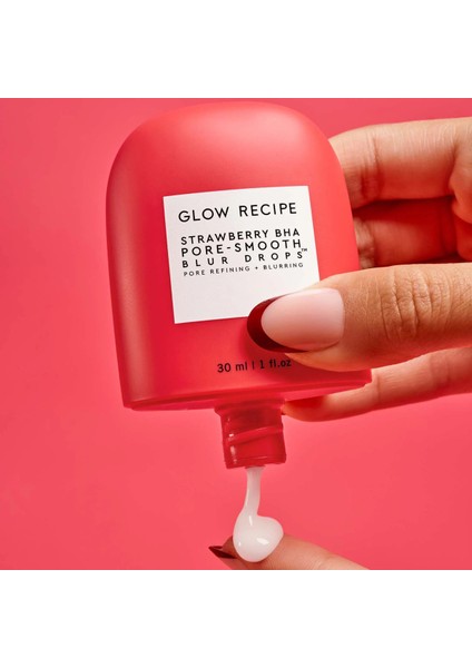 Strawberry Bha Pore-Smooth Blur Drops - Gözenek Sıkılaştırıcı Serum 30 ml fiyatları