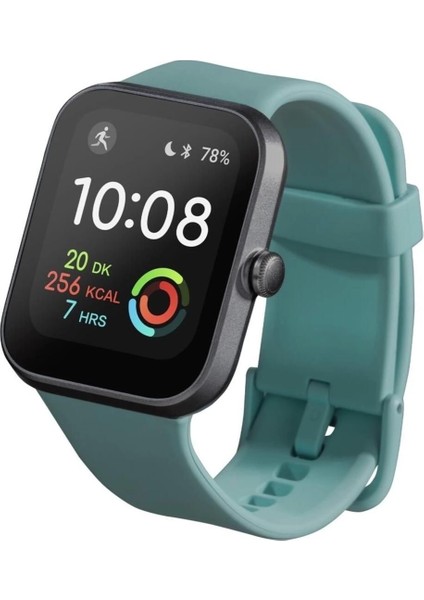 Şık ve Fonksiyonel 2 Max Yeşil Akıllı Saat, Günlük Kullanım Için Ideal fiyatları