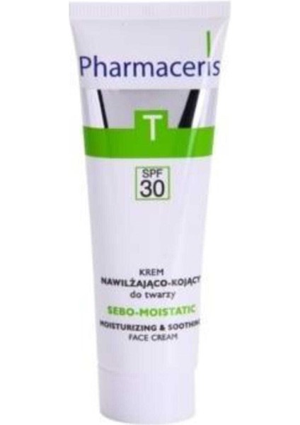 T Sebo-Moistatic Spf 30 Nemlendirici ve Yatıştırıcı Yüz Kremi 50 ml Y.s.m.t.e.b.28