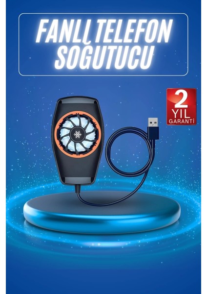 Buğz Telefon Soğutucu Cep Telefon Soğutma Fanı Radyatör