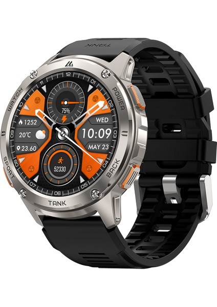 Şık ve Fonksiyonel Tank T3 Akıllı Saat, Kvk Teknik Servis Garantili fiyatları