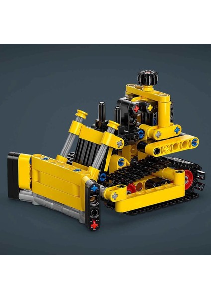 LEGO Technic Ağır Iş Buldozeri 42163 modelleri