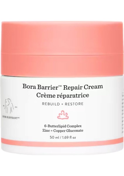 Bora Barrier Repair Cream - Skin Brightening Rich Face Cream 50 ml PSSN2290