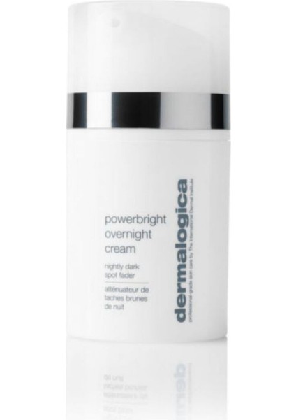 Powerbright Over Night Lekeli Ciltler Için Gece Kremi 50 ml