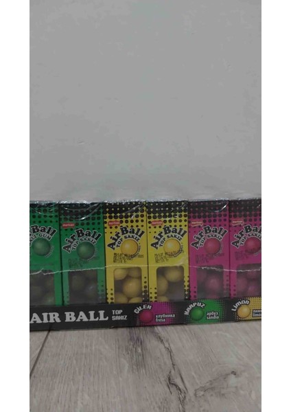 Kutulu Meyveli Top Sakız 24 Adet