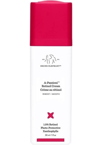 A-Passioni Retinol Kırışıklık Karşıtı Krem F Vitaminli Aydınlatıcı, Onarıcı ve Vegan Yüz Kremi 30 ml