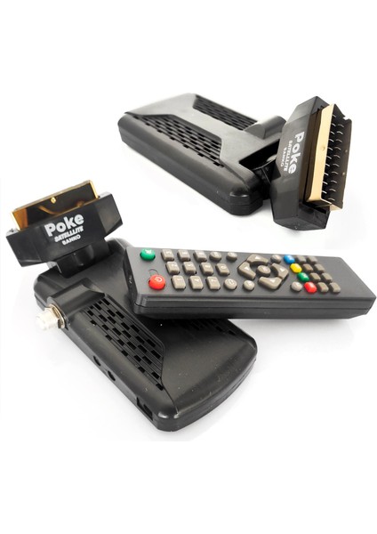 Mini Scart Sd Dijital Uydu Alıcı Hq Tkgs Pokesat Banko modelleri