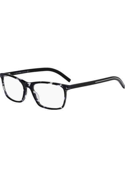Dıor Blacktie 253 Wr7 Kaplumbağa Kabuğu Siyah Kare Unısex Gözlük