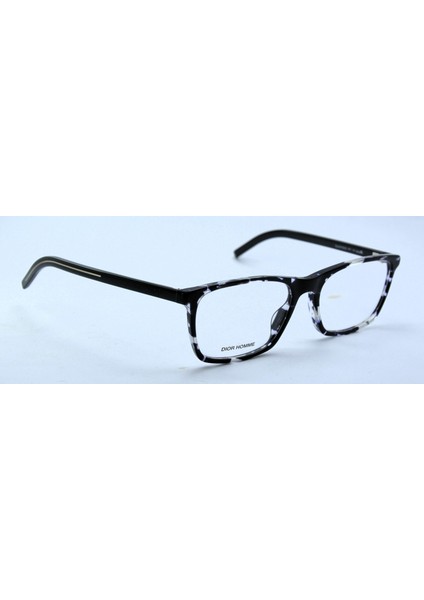 Dıor Blacktie 253 Wr7 Kaplumbağa Kabuğu Siyah Kare Unısex Gözlük