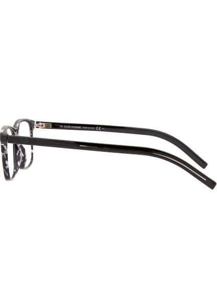 Dıor Blacktie 253 Wr7 Kaplumbağa Kabuğu Siyah Kare Unısex Gözlük
