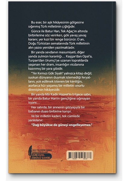 Yer Kırmızı Gök Siyah fiyatları