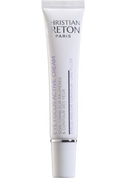 Eye Focus Active Kırışıklıkların Anında Doldurulmasını Sağlayan Göz Bakım Kremi 10ML