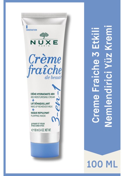 Nemlendirici Özelliğiyle Cildi Rahatlatan, Onarıcı Etkisiyle Yenileyen Krem 100 ml