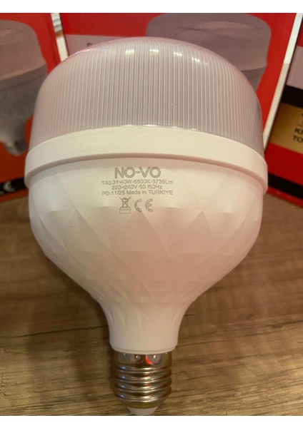 40W Kristal Torch LED Ampül