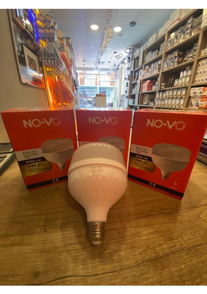 40W Kristal Torch LED Ampül modelleri