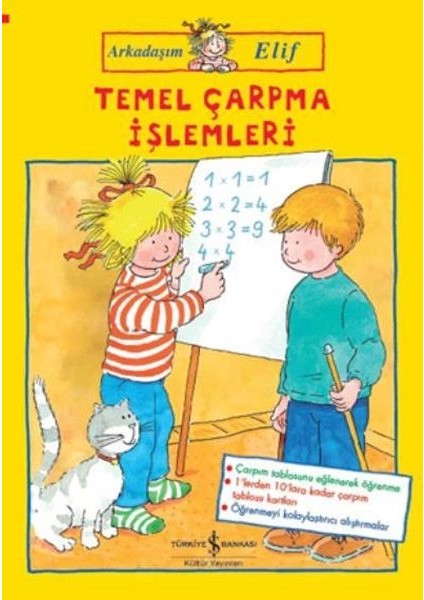 Arkadaşım Elif - Temel Çarpma Işlemleri