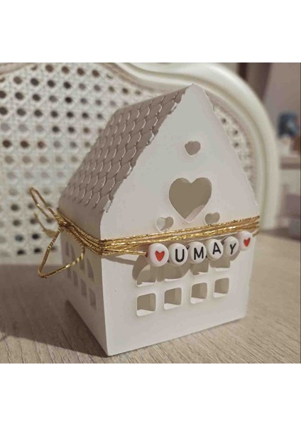 Iskandinav Beton Isimli 15 adetEv,doğumgünü Hediyesi, Bebekmevlüt Hediye,mezuniyet Hediyesi,karne Hediyesi,kurumsal,söz,nikah,nişan,kına,düğün