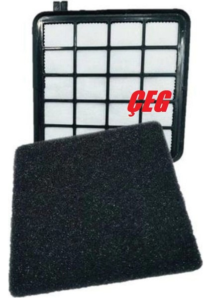 VC07R302MVR/TR Uyumlu Orijinal Elektrikli Süpürge Filtre Çeg