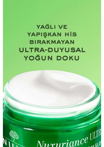 Cildi Nemlendirirken Aynı Zamanda Aydınlatıcı ve Koruyucu Etki Sunan Krem 50 ml indirimleri