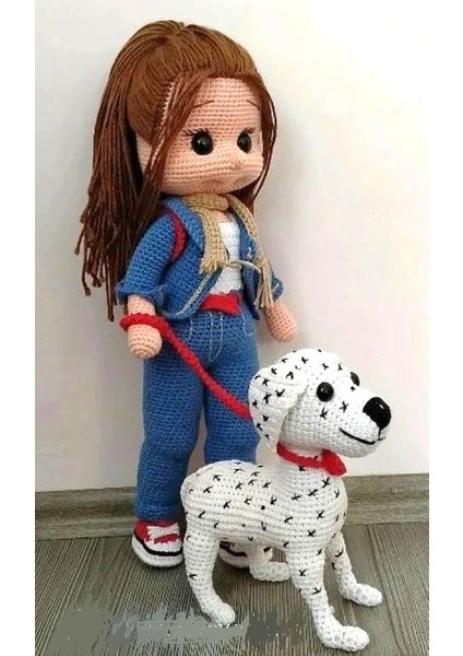 El Yapımı Dalmaçya Köpekli Bebek fiyatları