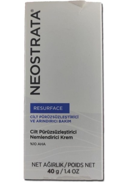 Cansız ve Kuru Ciltler Için Cilde Nem Veren Canlandırıcı Krem 40GR