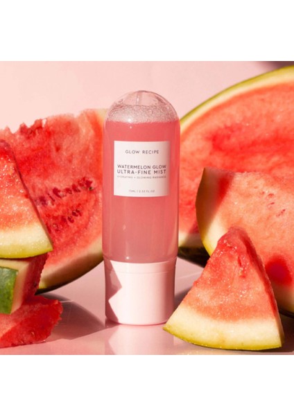 Watermelon Glow - Mist Cildi ve Makyajı Daha Da Güzelleştirmek Için 75 ml fiyatları