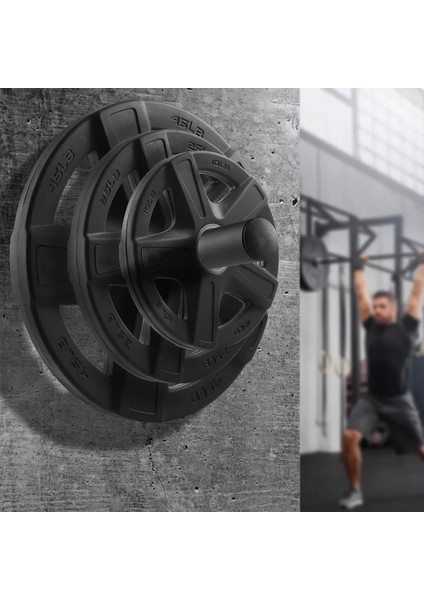 Duvar Montajlı Olimpik Ağırlık Plaka Depolama Barı | Metal Plate Holder | Fitness Plaka Askısı modelleri