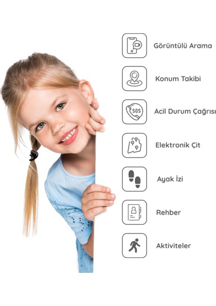 Çocuklar Için Akıllı Saat - Güvenli ve Eğlenceli Zaman Geçirme Aracı fiyatları