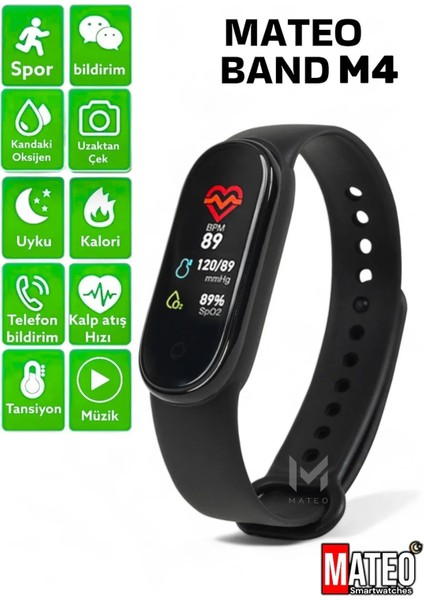 Renkli Ekranlı Çok Fonksiyonlu Akıllı Bileklik Bluetooth Uyumlu fiyatları