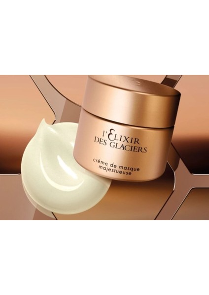 L'elıxır Des Glacıers Radiance Extract Anti-Aging Cream-50 ml