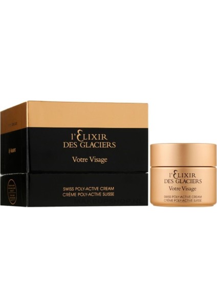 L'elıxır Des Glacıers Radiance Extract Anti-Aging Cream-50 ml