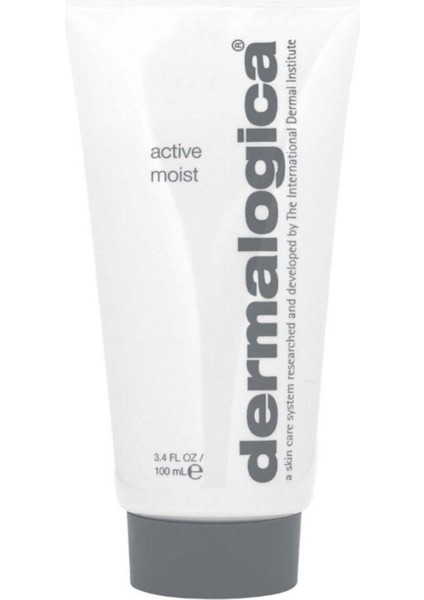 Yaglı ve Kuru Ciltlere Özel Arındırıcı ve Nemlendirici Active Moist Krem 100 ml