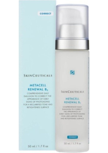 Kırışıklık, Leke ve Yaşlanma Karşıtı Üçlü Etki Sunan Canlandırıcı Cilt Bakım Kremi 50ML