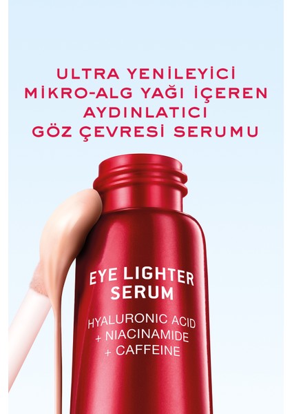 Düzenli Kullanımda Leke Karşıtı Etki Sunan Yenileyici Aydınlatıcı Göz Çevresi Serumu 12ML fiyatları