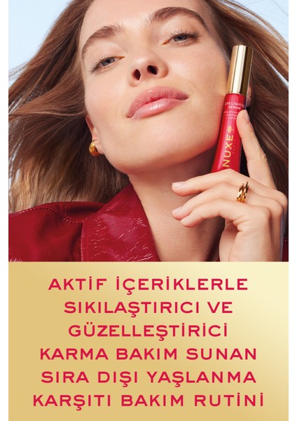 Düzenli Kullanımda Leke Karşıtı Etki Sunan Yenileyici Aydınlatıcı Göz Çevresi Serumu 12ML modelleri