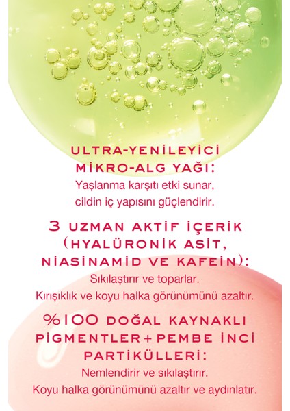 Düzenli Kullanımda Leke Karşıtı Etki Sunan Yenileyici Aydınlatıcı Göz Çevresi Serumu 12ML fırsatları