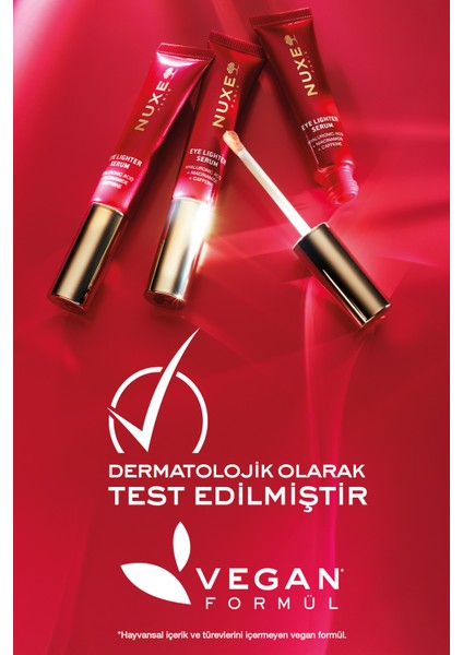 Düzenli Kullanımda Leke Karşıtı Etki Sunan Yenileyici Aydınlatıcı Göz Çevresi Serumu 12ML