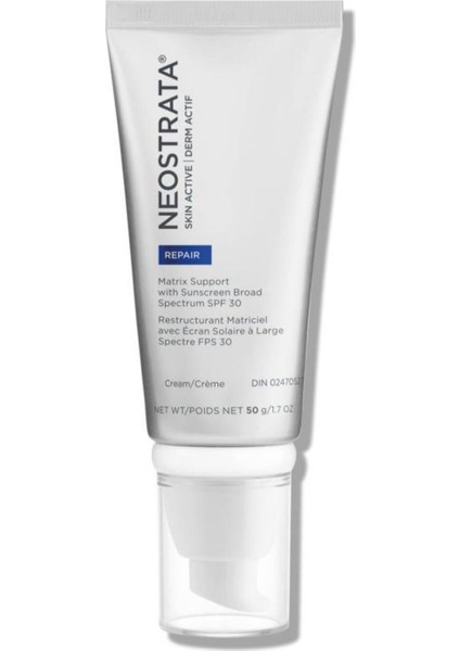 Koyu Lekelerin Azalmasına Yardımcı Olan Onarıcı Yenileyici Krem SPF30 50 gr KEYNEW26