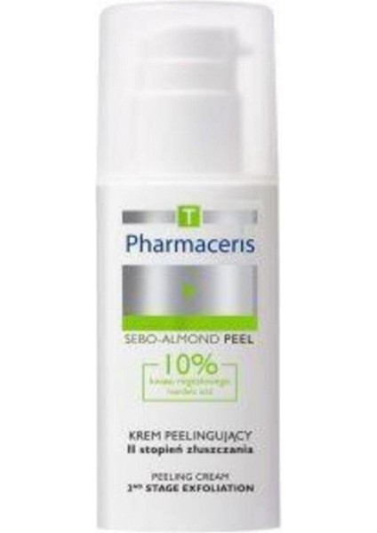 Akne Karşıtı ve Sebum Salımını Düzenleyici %10 Mandellic Acid Peeling Krem 50ML. PSSN110 modelleri