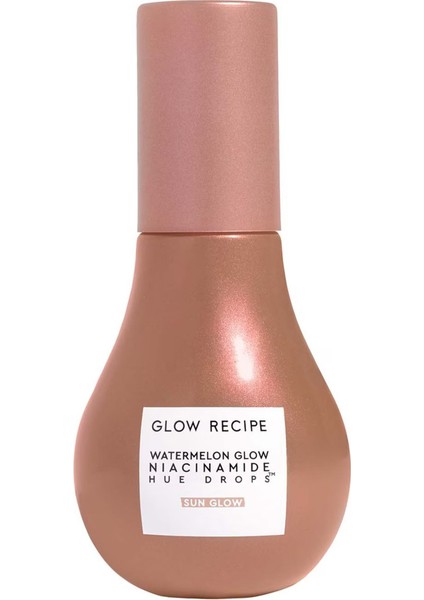 Watermelon Glow Hue Drops - Aydınlık Verici Niasinamid Içeren Serum Sun Glow (40 Ml)