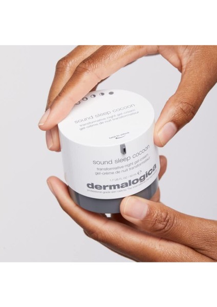 Sound Sleep Cocoon Night Gel Cream - Yorgunluk Belirtilerini Azaltan, Canlandırıcı Gece Kremi 50 ml indirimleri