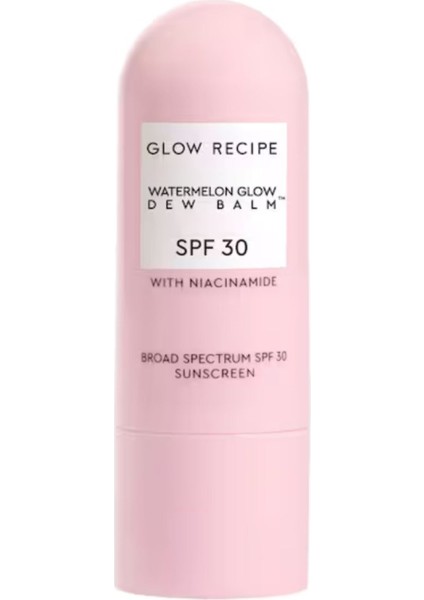 Watermelon Glow Niacinamide Dew Balm Sunscreen Stick - Spf 30