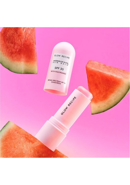 Watermelon Glow Niacinamide Dew Balm Sunscreen Stick - Spf 30 fiyatları