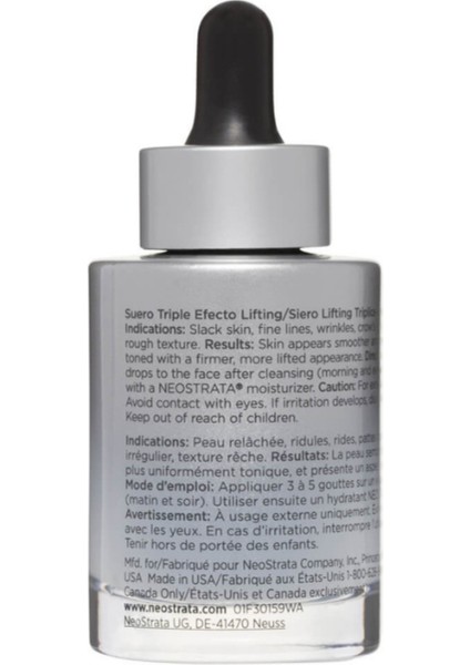 Ince Çizgiler ve Derin Kırışıklıkların Görünümünü Azaltan Etkili Serum 30 Ml. modelleri