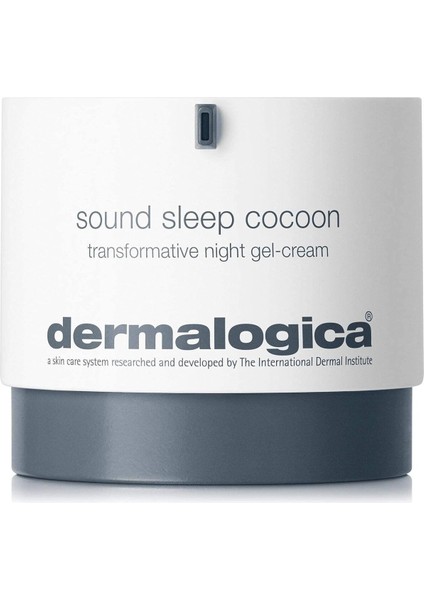 Sound Sleep Cocoon Night Gel Cream - Yorgunluk Belirtilerini Azaltan, Canlandırıcı Gece Kremi 50 ml